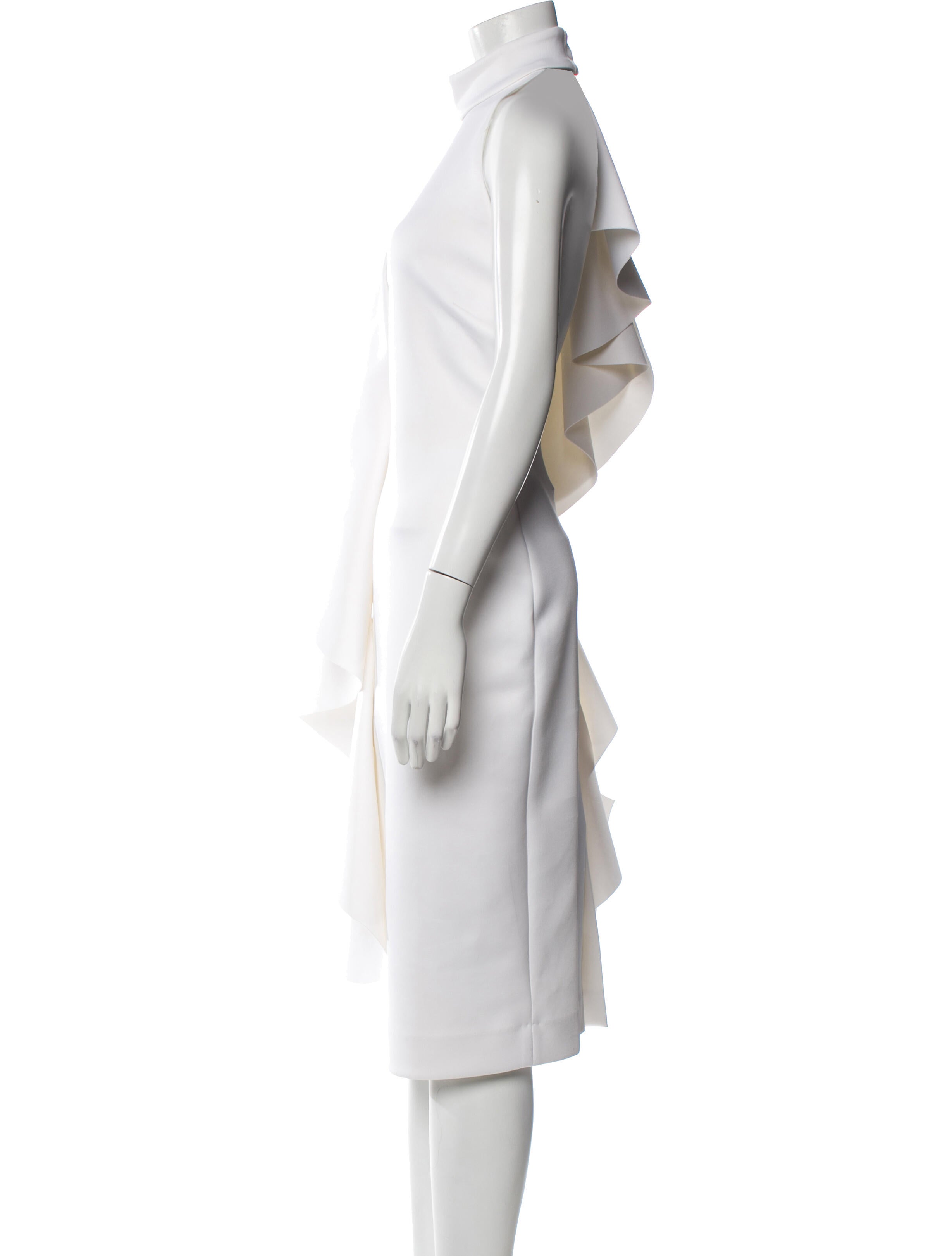 Issue New York Mock Neck Mini Dress