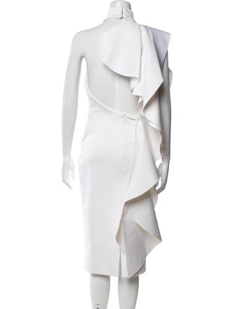 Issue New York Mock Neck Mini Dress