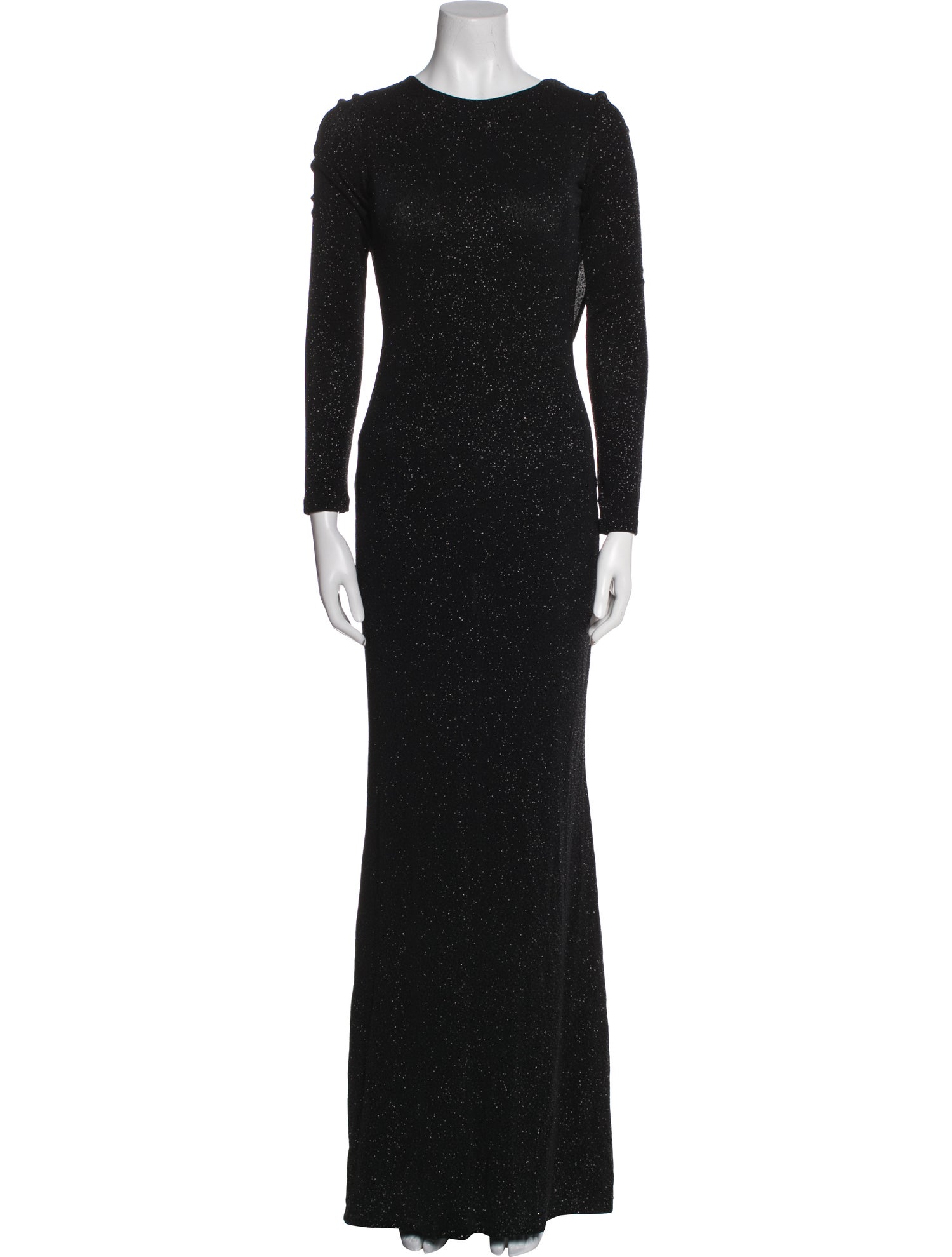 Issue New York Crew Neck Long Dress