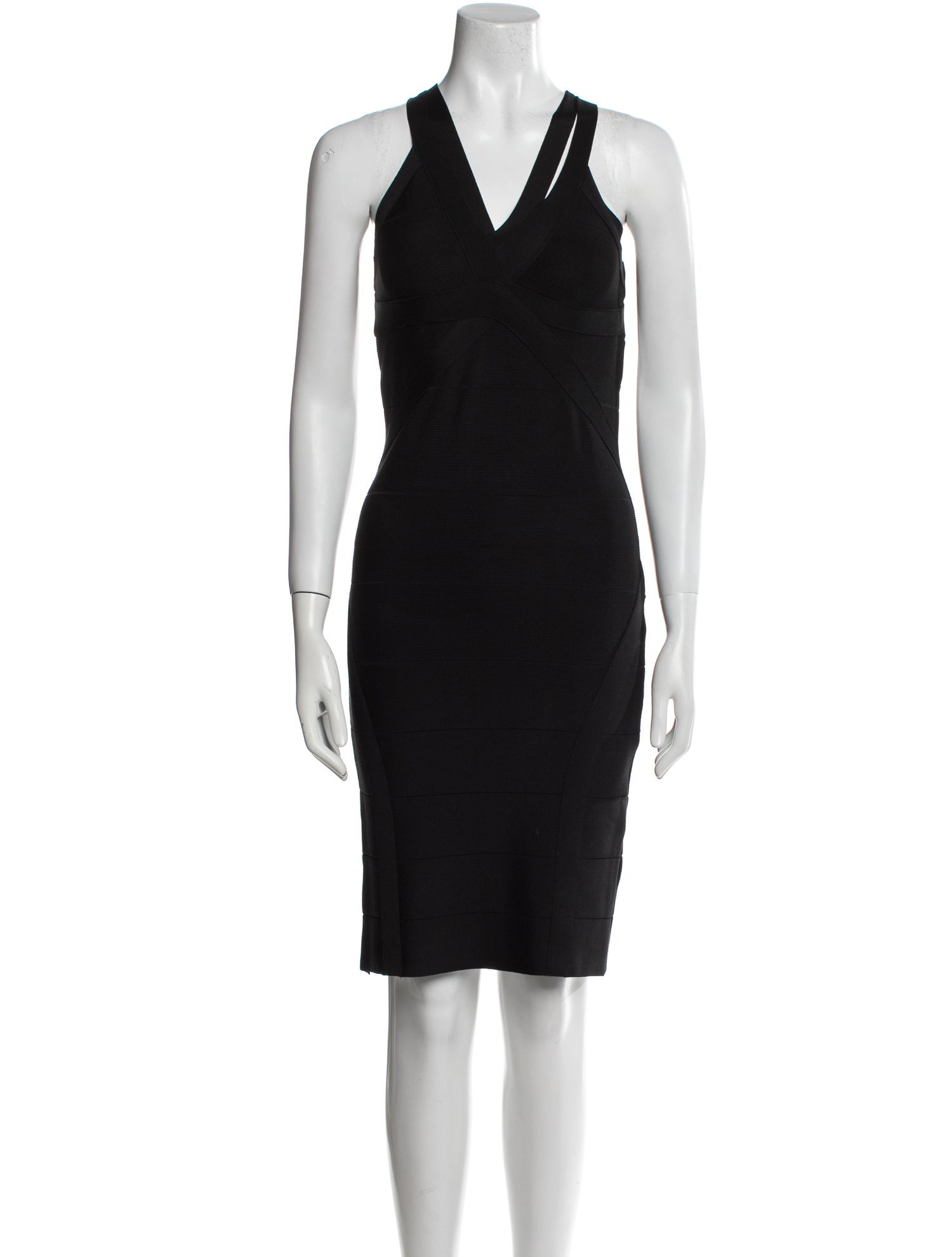 Issue New York V-Neck Mini Dress