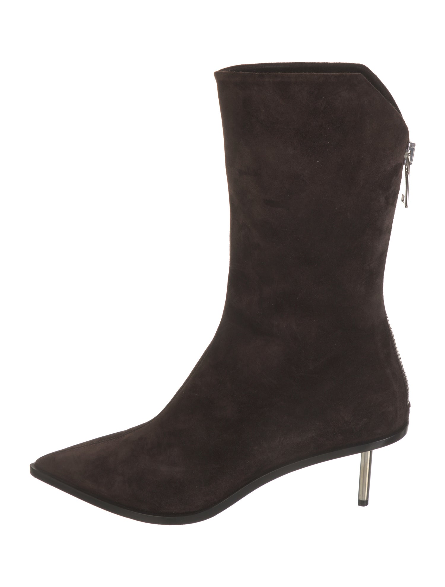 Irina Shayk x Tamara Mellon Suede Sock Boots