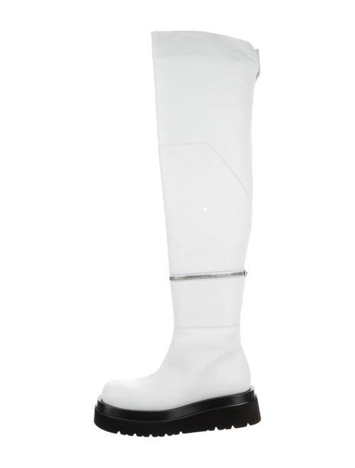 Irina Shayk x Tamara Mellon Leather Sock Boots