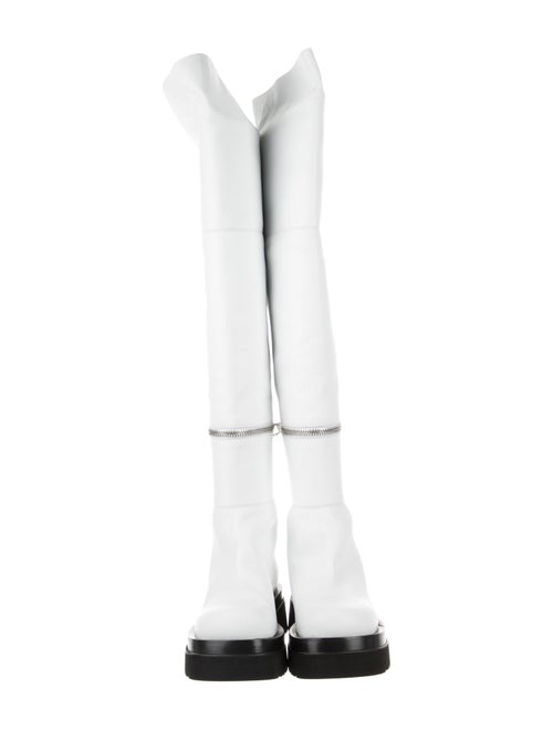 Irina Shayk x Tamara Mellon Leather Sock Boots