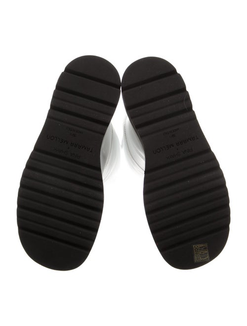 Irina Shayk x Tamara Mellon Leather Sock Boots