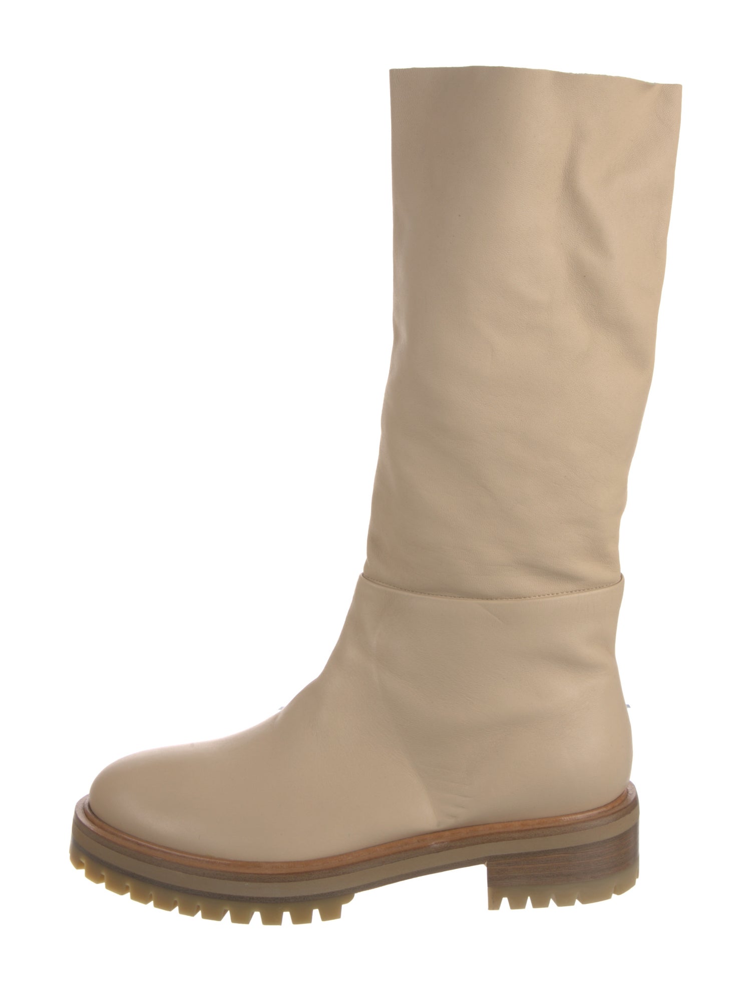 Irina Shayk x Tamara Mellon Leather Boots