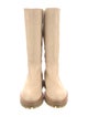 Irina Shayk x Tamara Mellon Leather Riding Boots