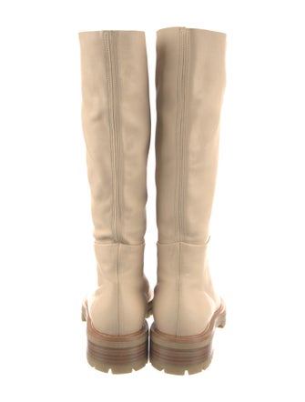 Irina Shayk x Tamara Mellon Leather Riding Boots