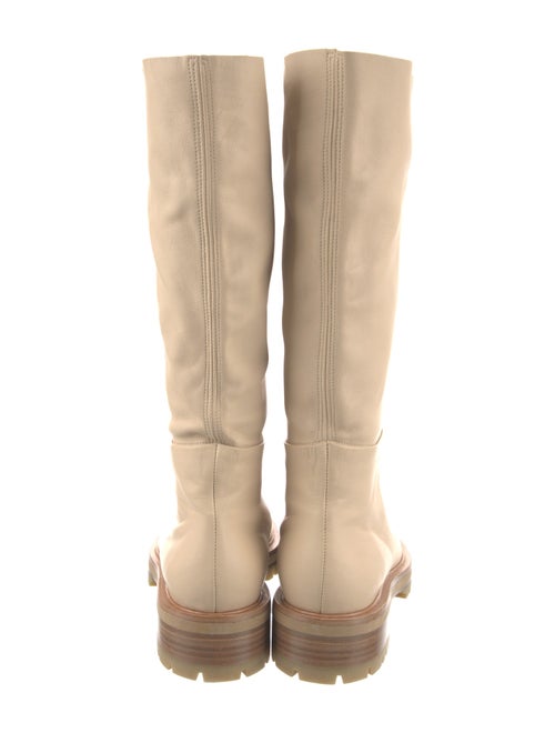 Irina Shayk x Tamara Mellon Leather Riding Boots