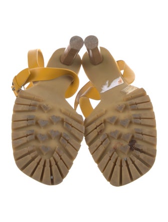 Irina Shayk x Tamara Mellon Leather Sandals