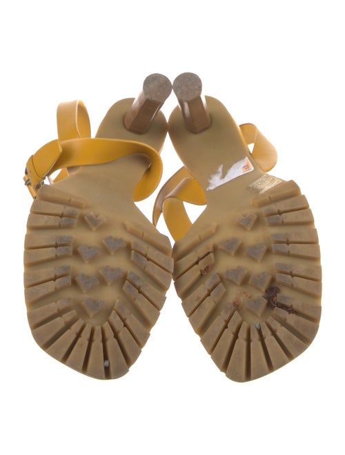 Irina Shayk x Tamara Mellon Leather Sandals