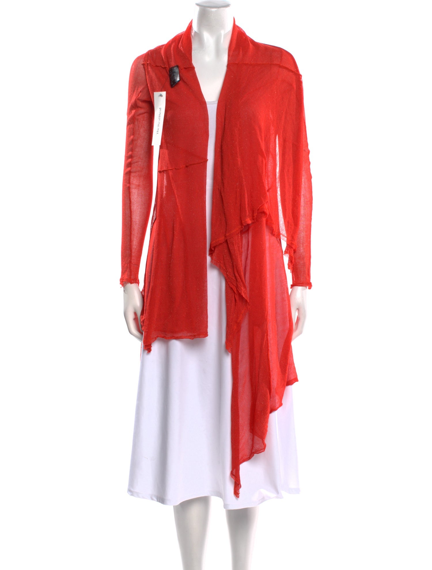 If Six Was Nine Wild Horse Mini Open Front Sweater