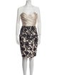 It's My Party! Floral Print Pleated Accents Dress Set