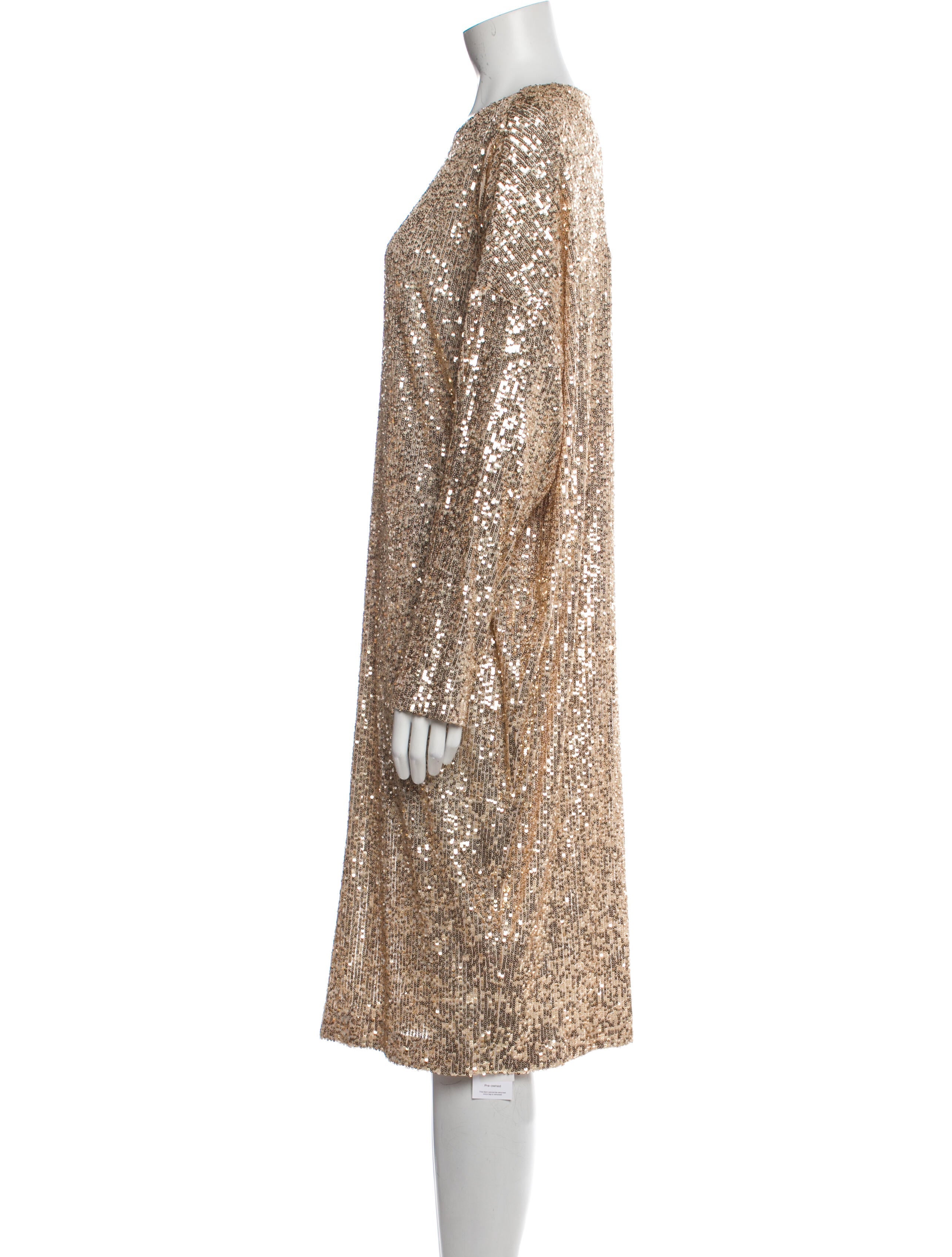 In the Mood for Love Scoop Neck Midi Length Dress