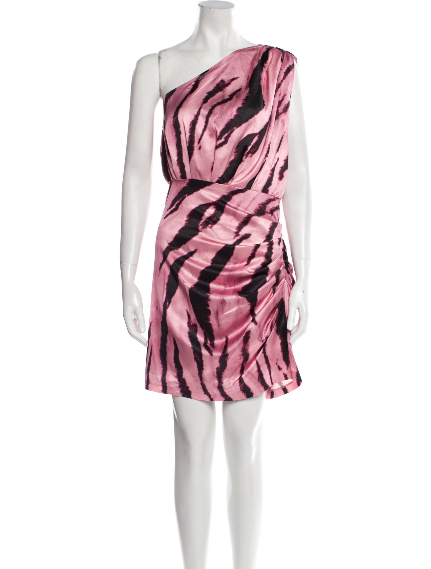 In the Mood for Love Animal Print Mini Dress