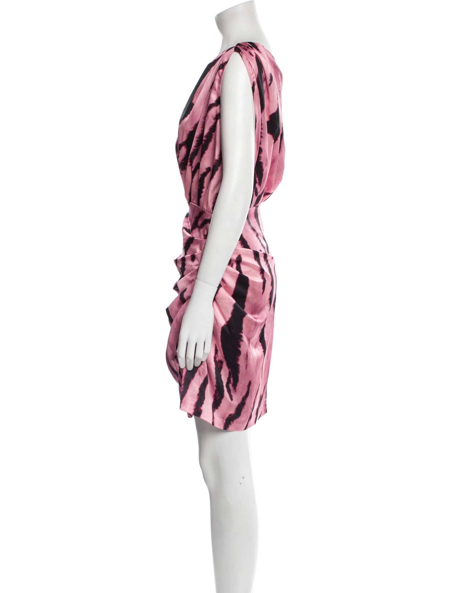 In the Mood for Love Animal Print Mini Dress