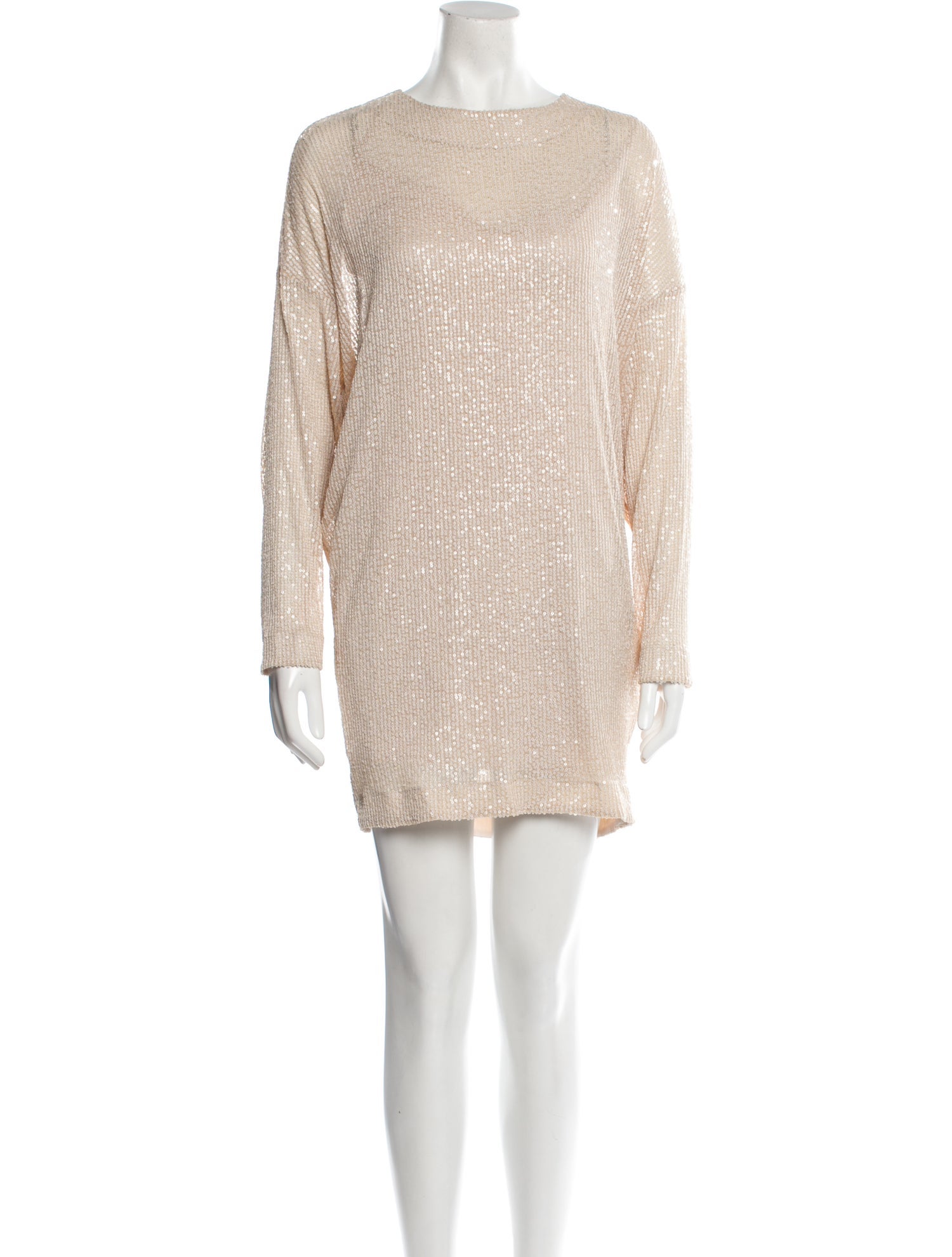 In the Mood for Love Bateau Neckline Mini Dress w/ Tags