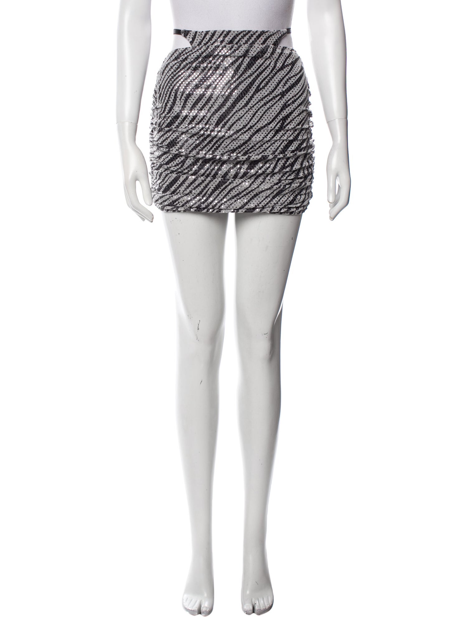 In the Mood for Love Striped Mini Skirt w/ Tags