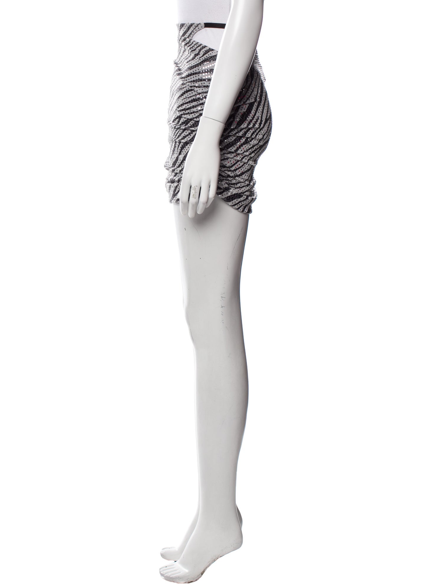 In the Mood for Love Animal Print Mini Skirt