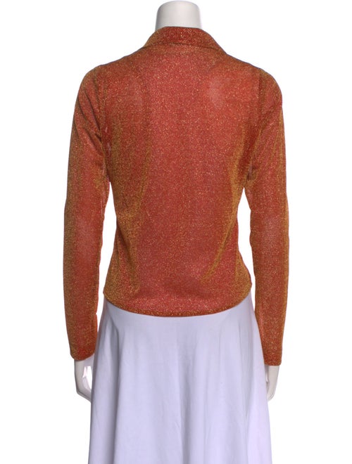 In the Mood for Love Long Sleeve Button-Up Top