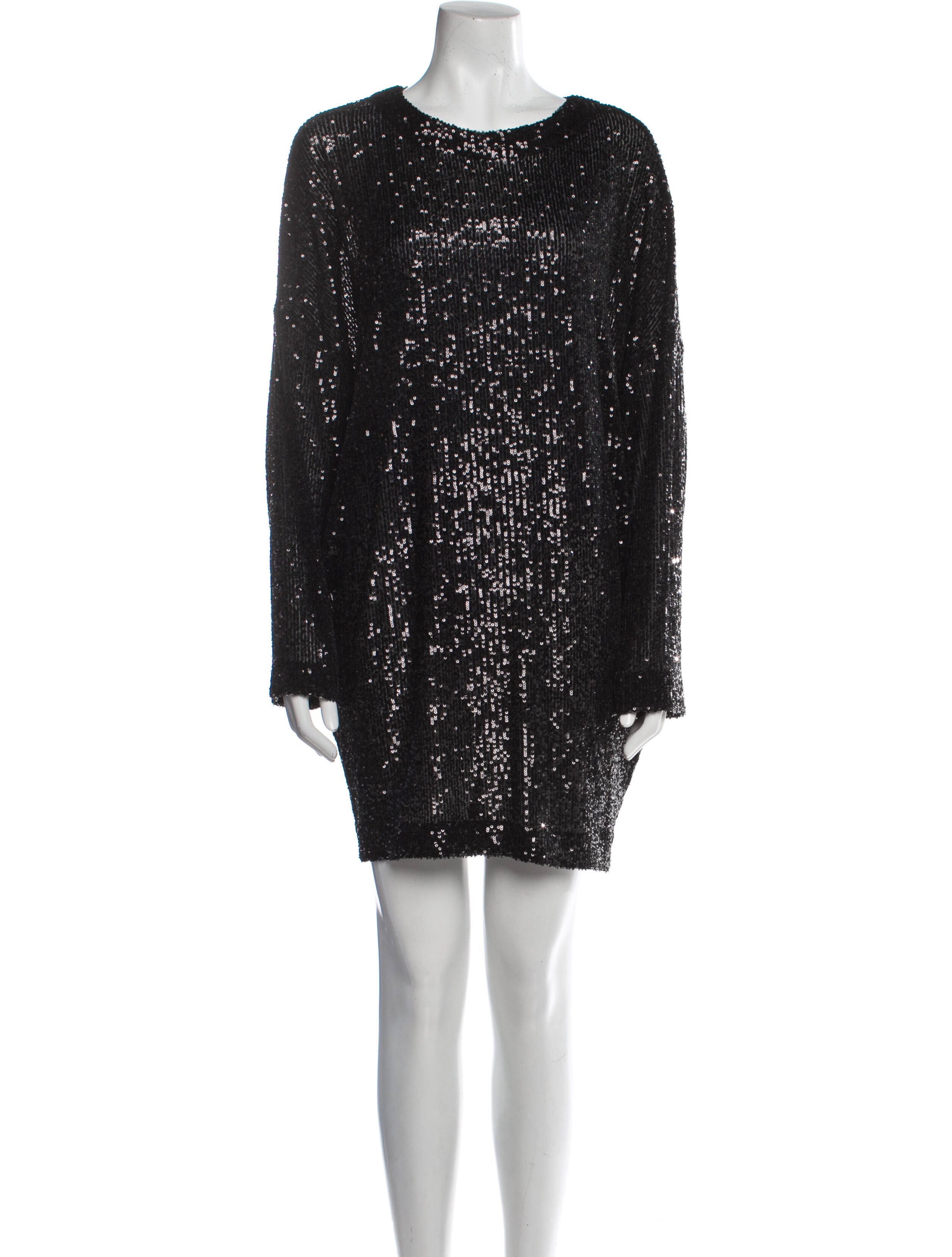 In the Mood for Love Scoop Neck Mini Dress