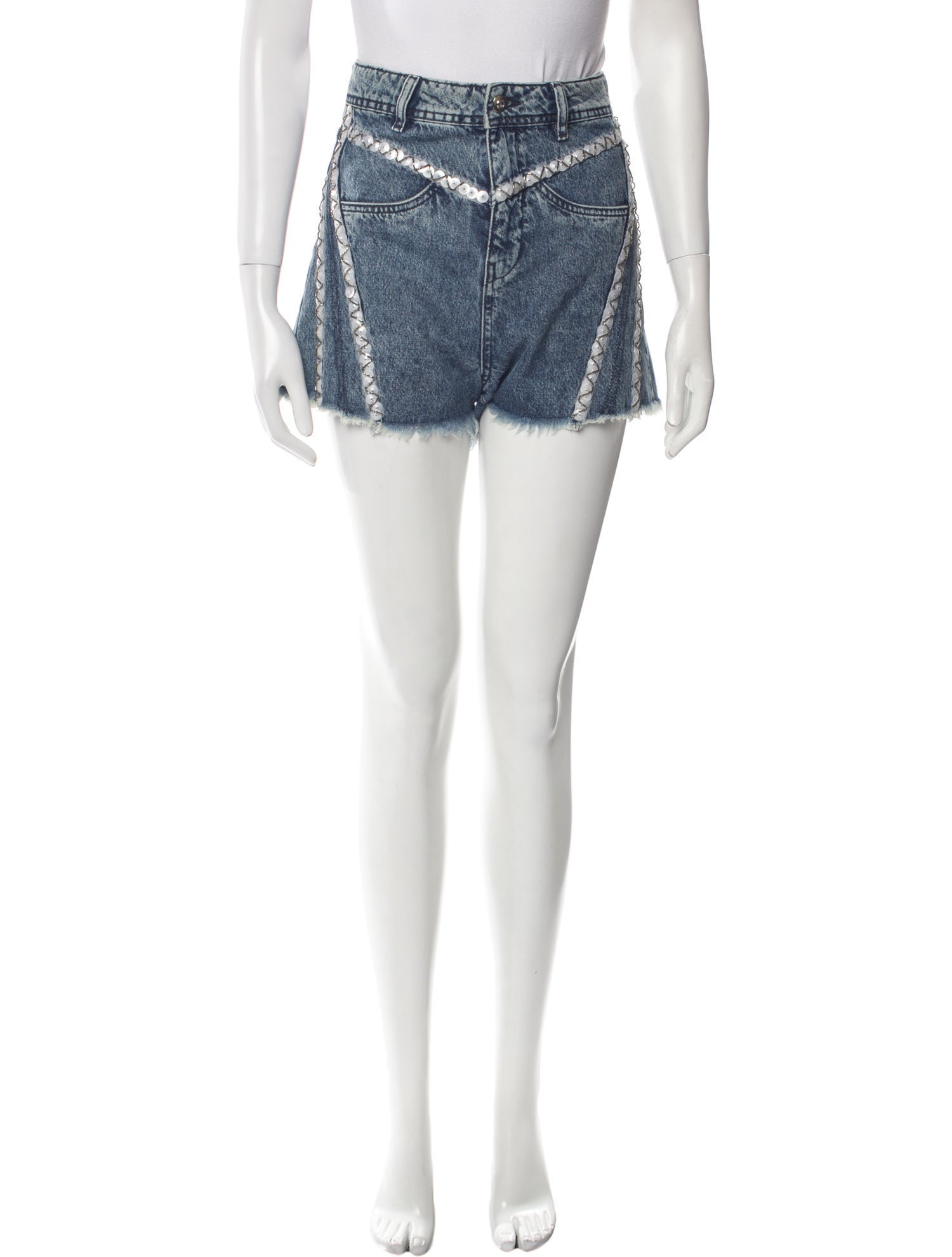 In the Mood for Love Mini Shorts w/ Tags