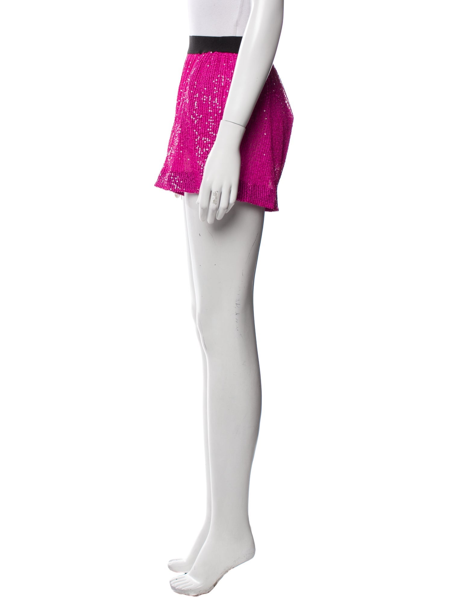 In the Mood for Love Colorblock Pattern Mini Shorts w/ Tags