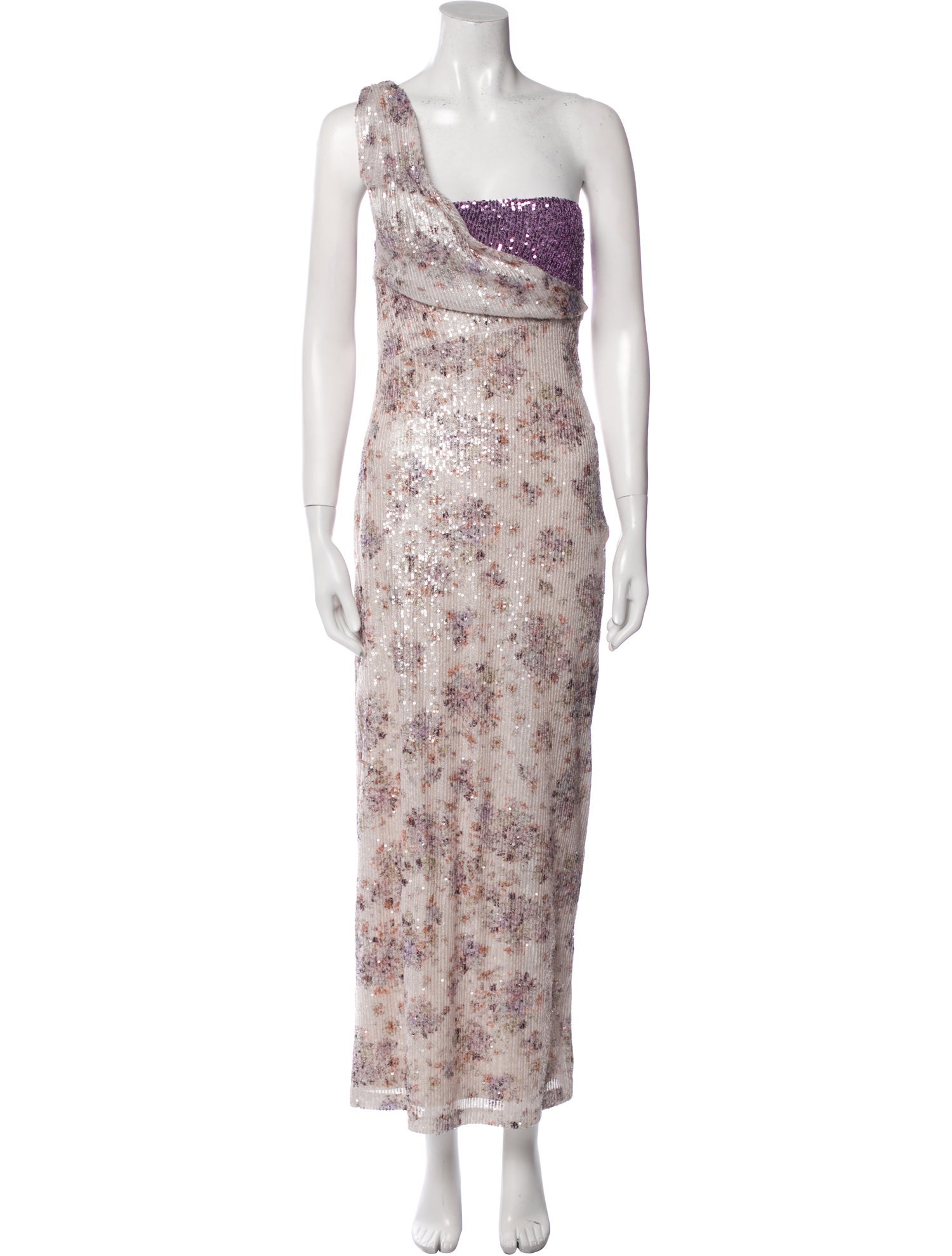 In the Mood for Love Printed Long Dress