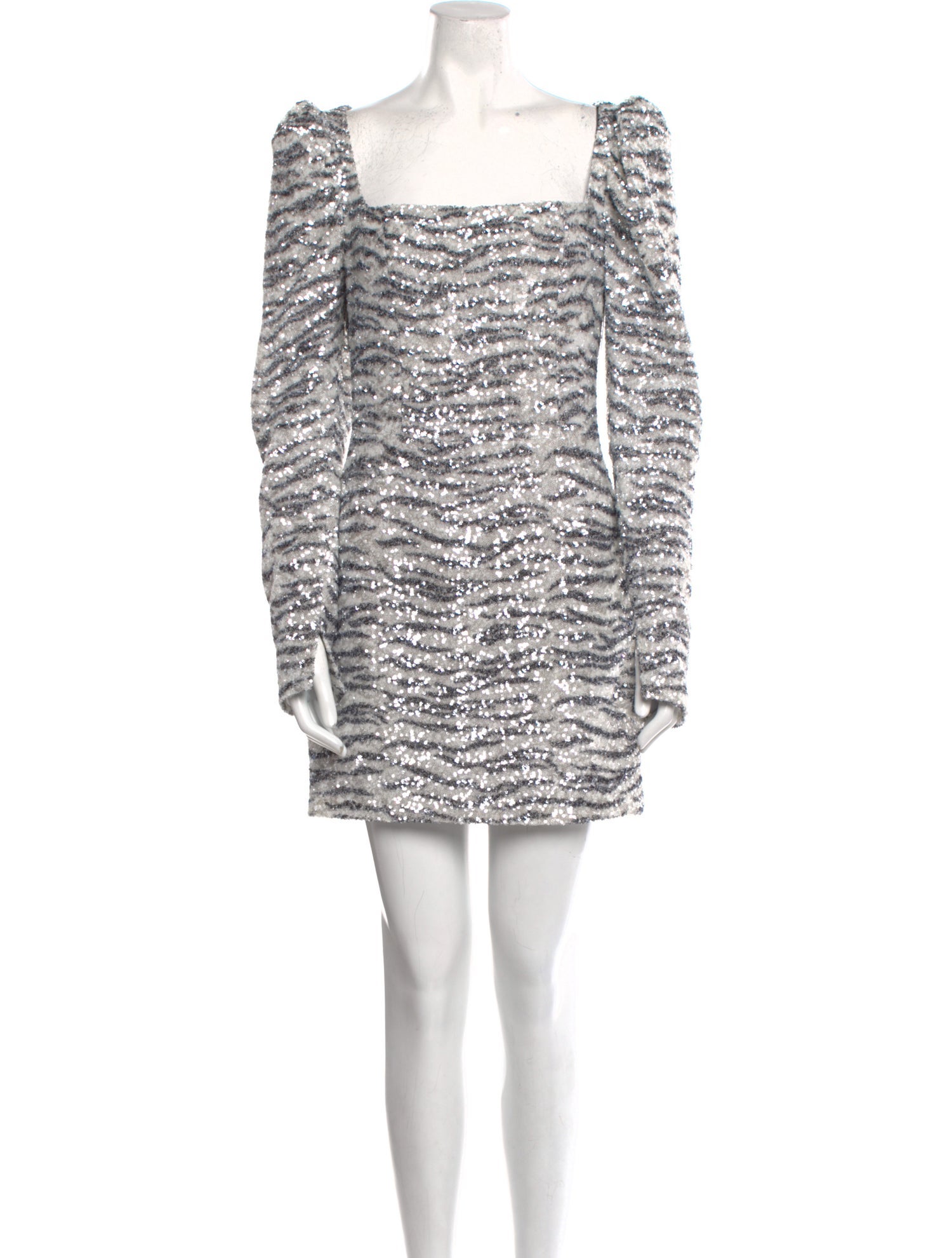 In the Mood for Love Printed Mini Dress w/ Tags