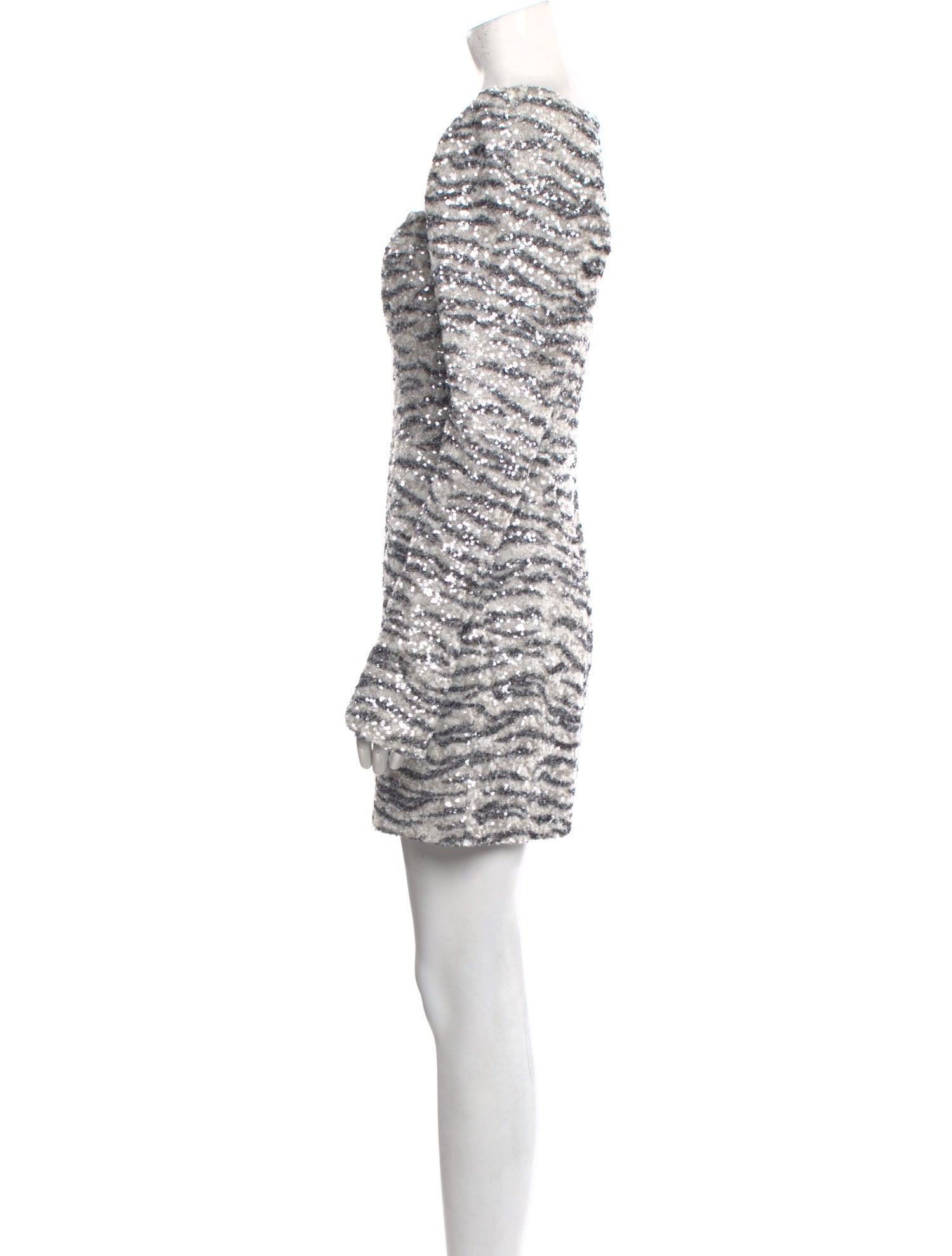 In the Mood for Love Printed Mini Dress w/ Tags