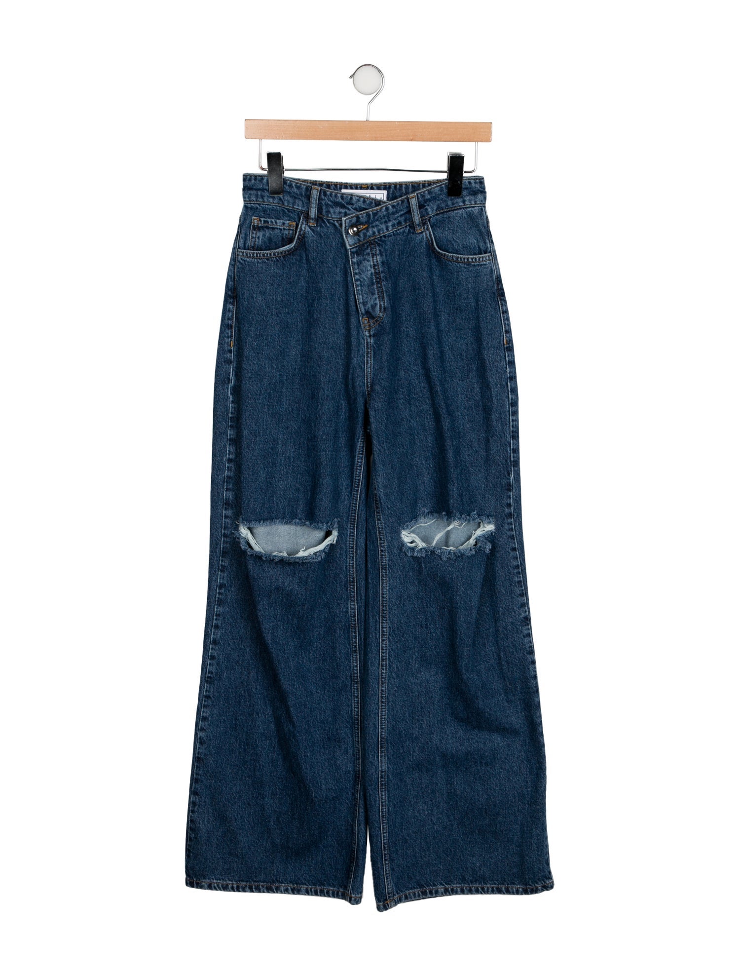 In the Mood for Love High-Rise Wide Leg Jeans