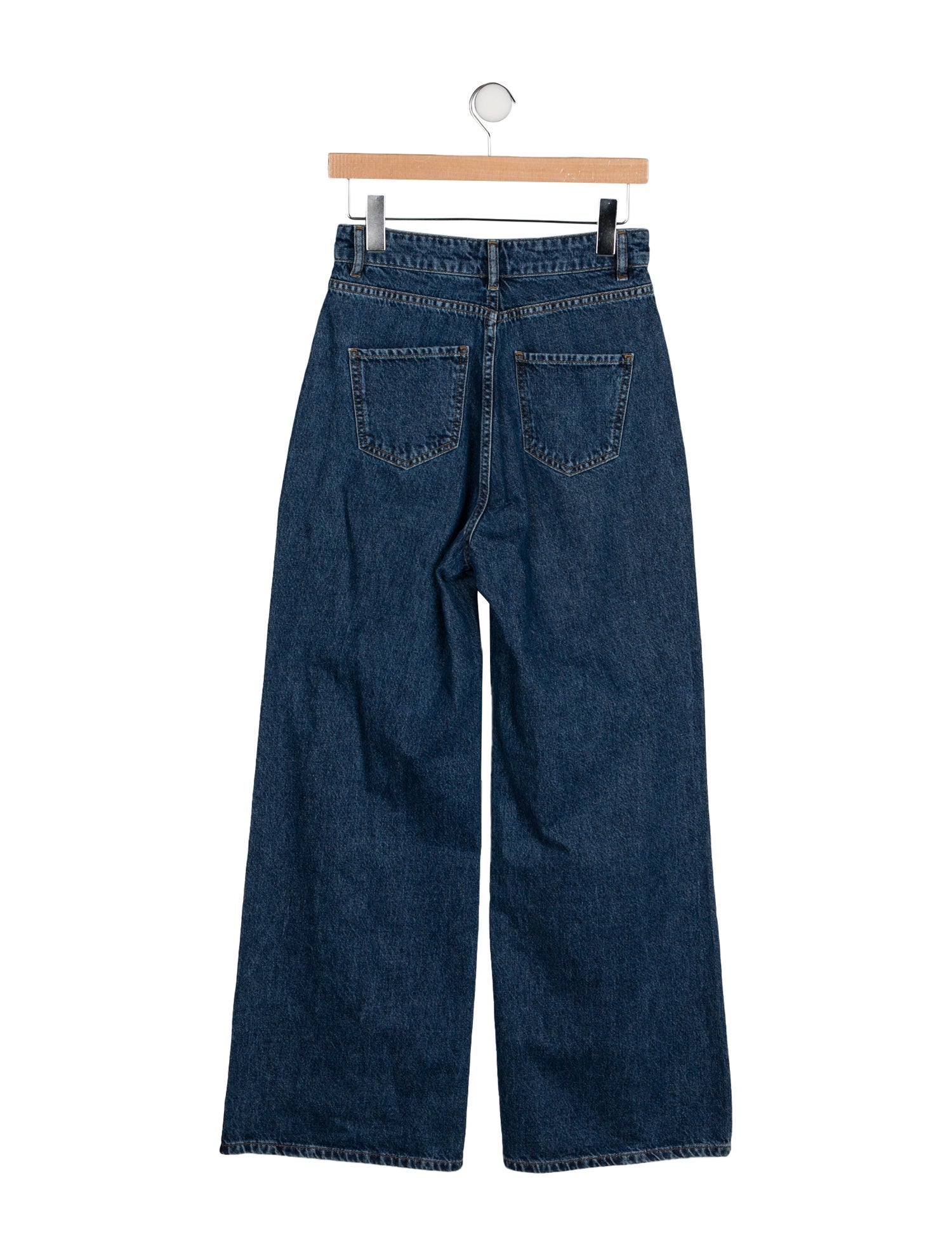 In the Mood for Love High-Rise Wide Leg Jeans