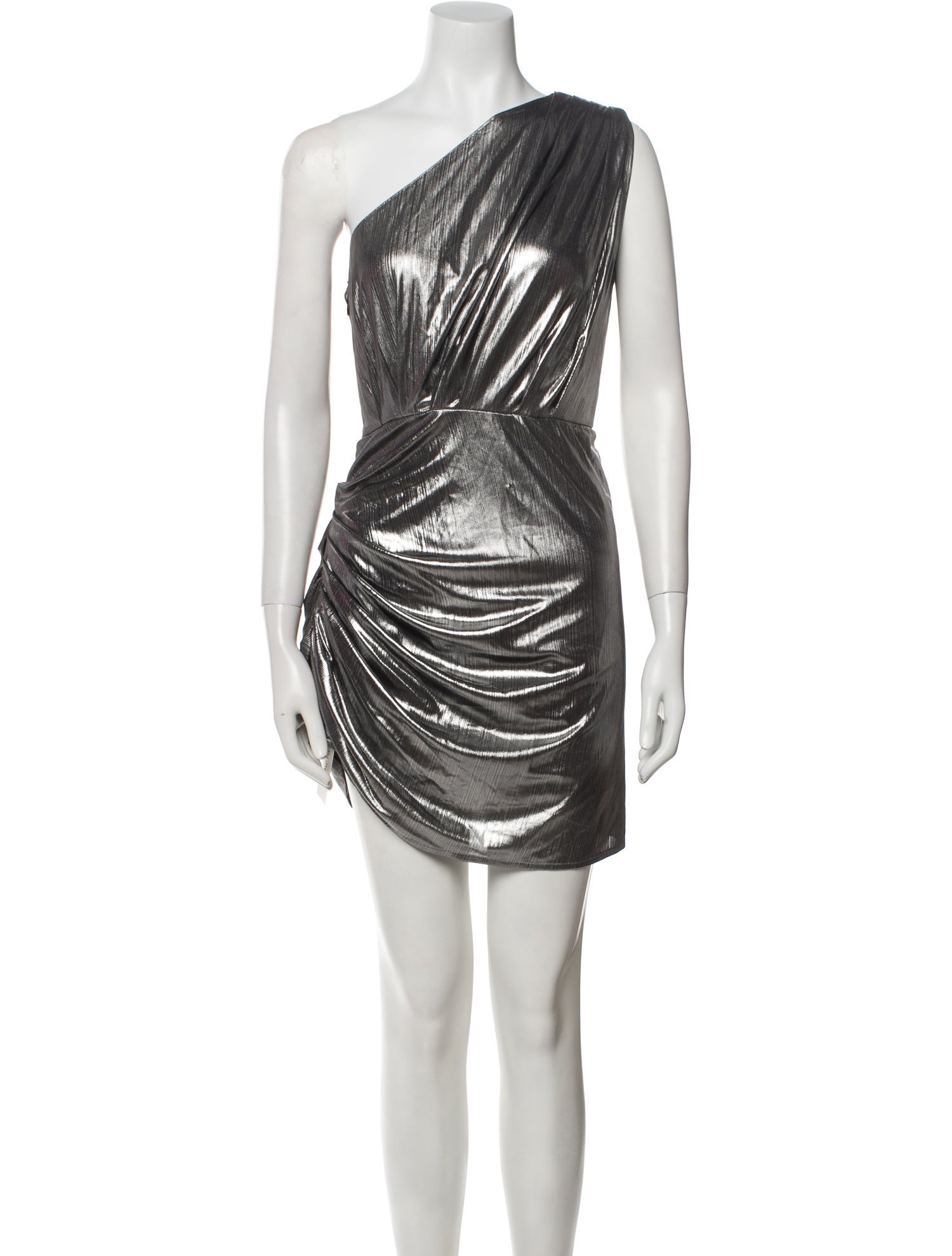 In the Mood for Love Colorblock Pattern Mini Dress