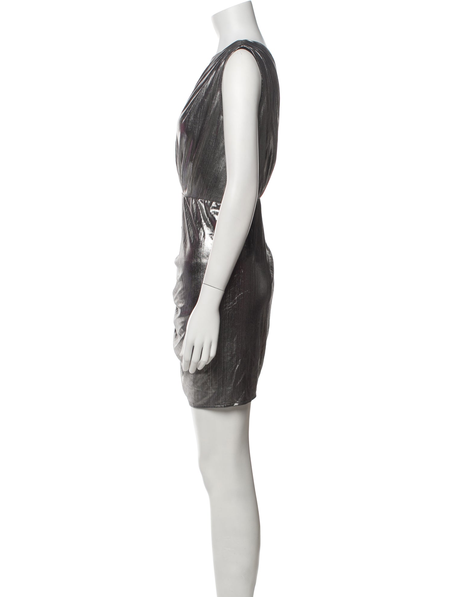 In the Mood for Love Colorblock Pattern Mini Dress