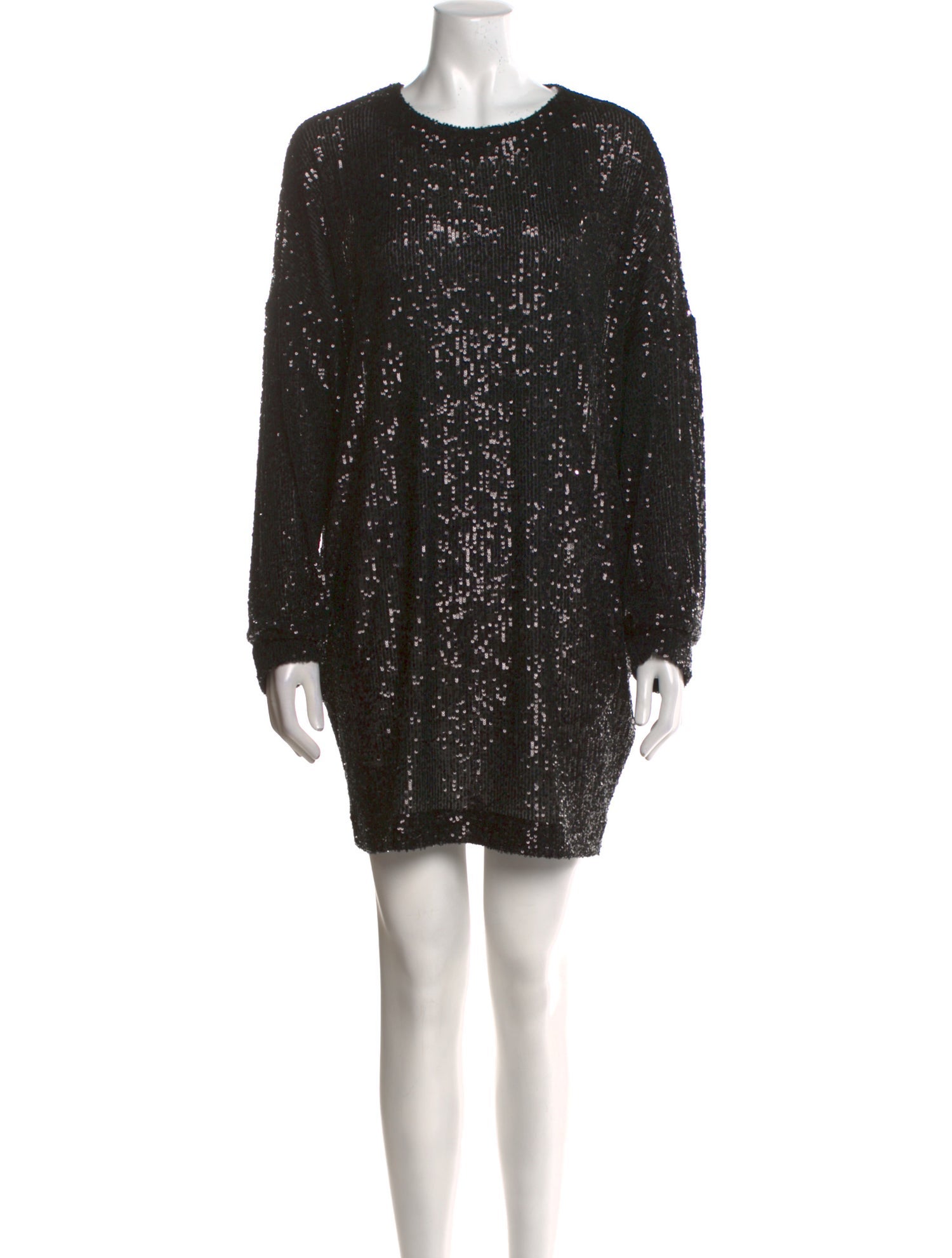 In the Mood for Love Crew Neck Mini Dress w/ Tags