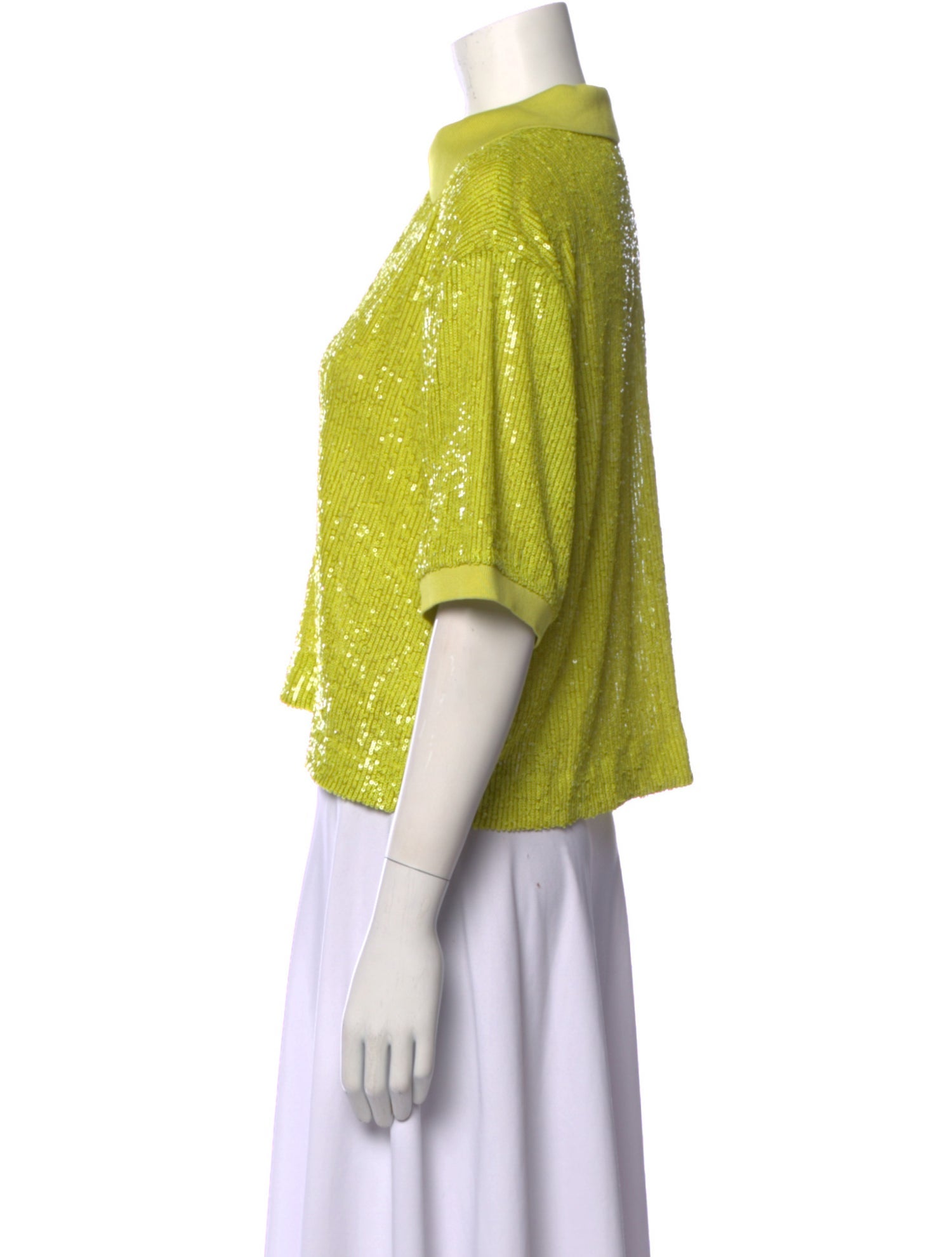 In the Mood for Love Short Sleeve Crop Top