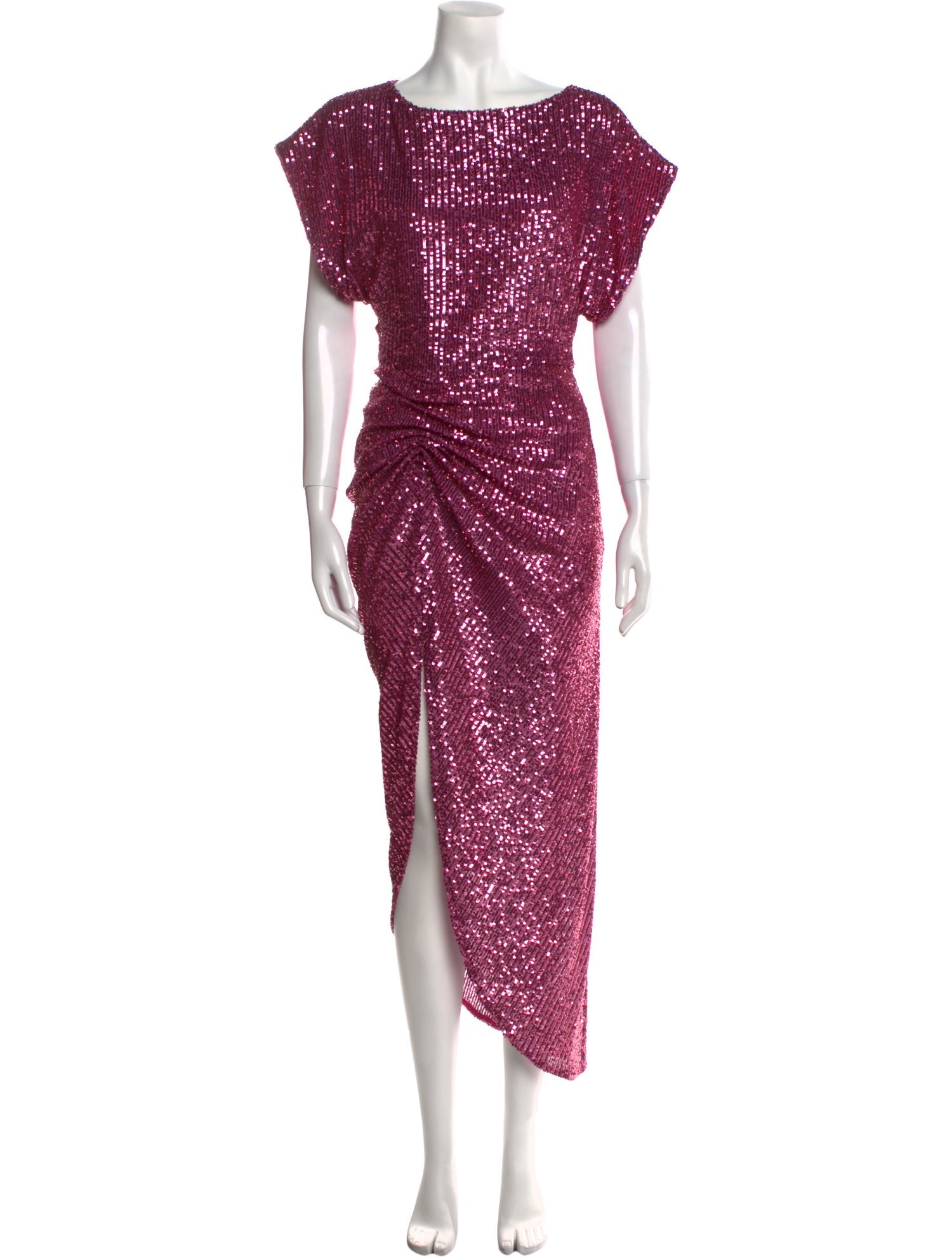 In the Mood for Love Bateau Neckline Long Dress w/ Tags