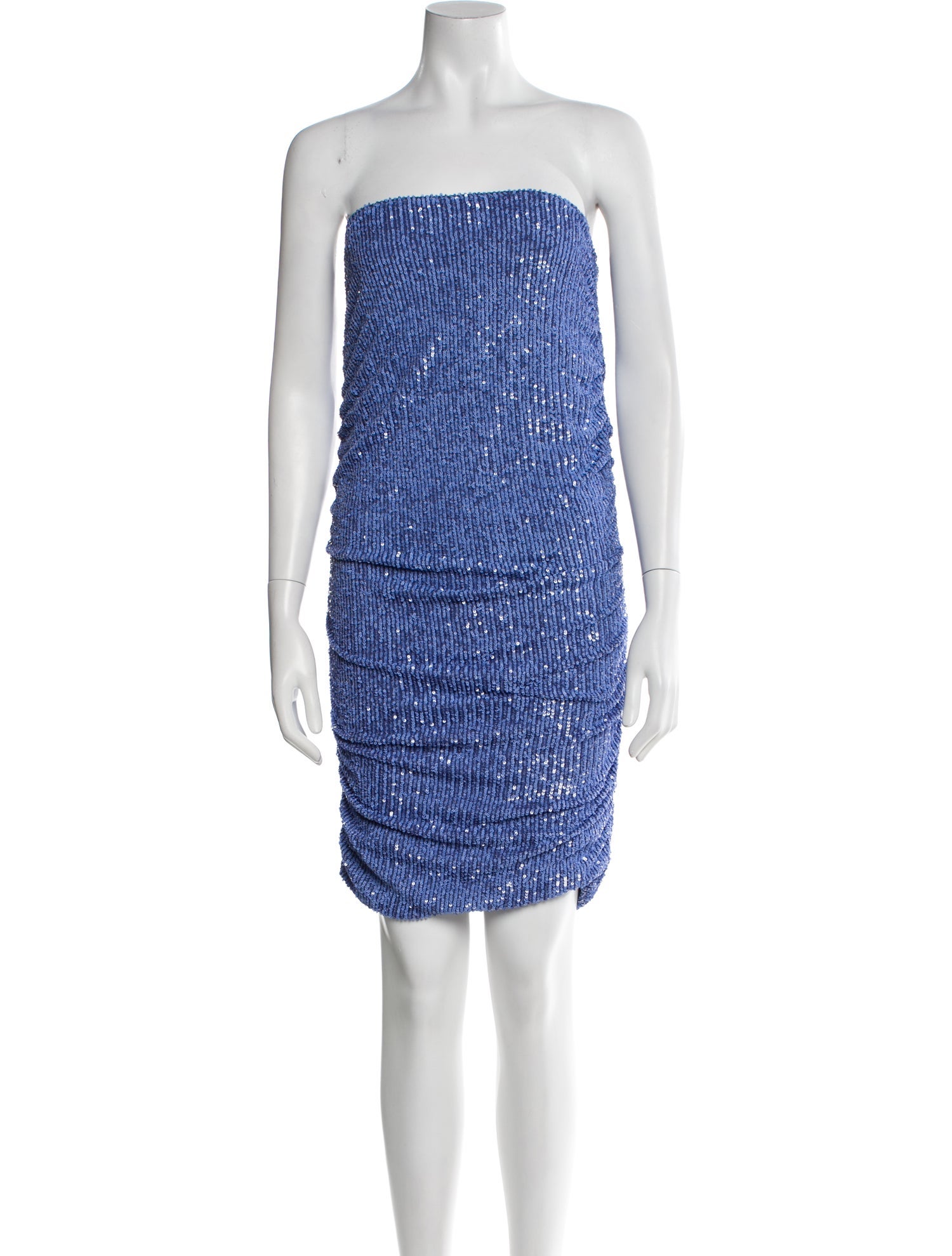 In the Mood for Love Strapless Mini Dress