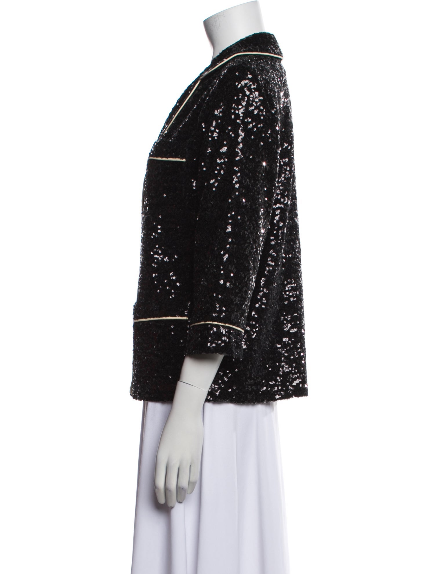 In the Mood for Love Striped Evening Jacket