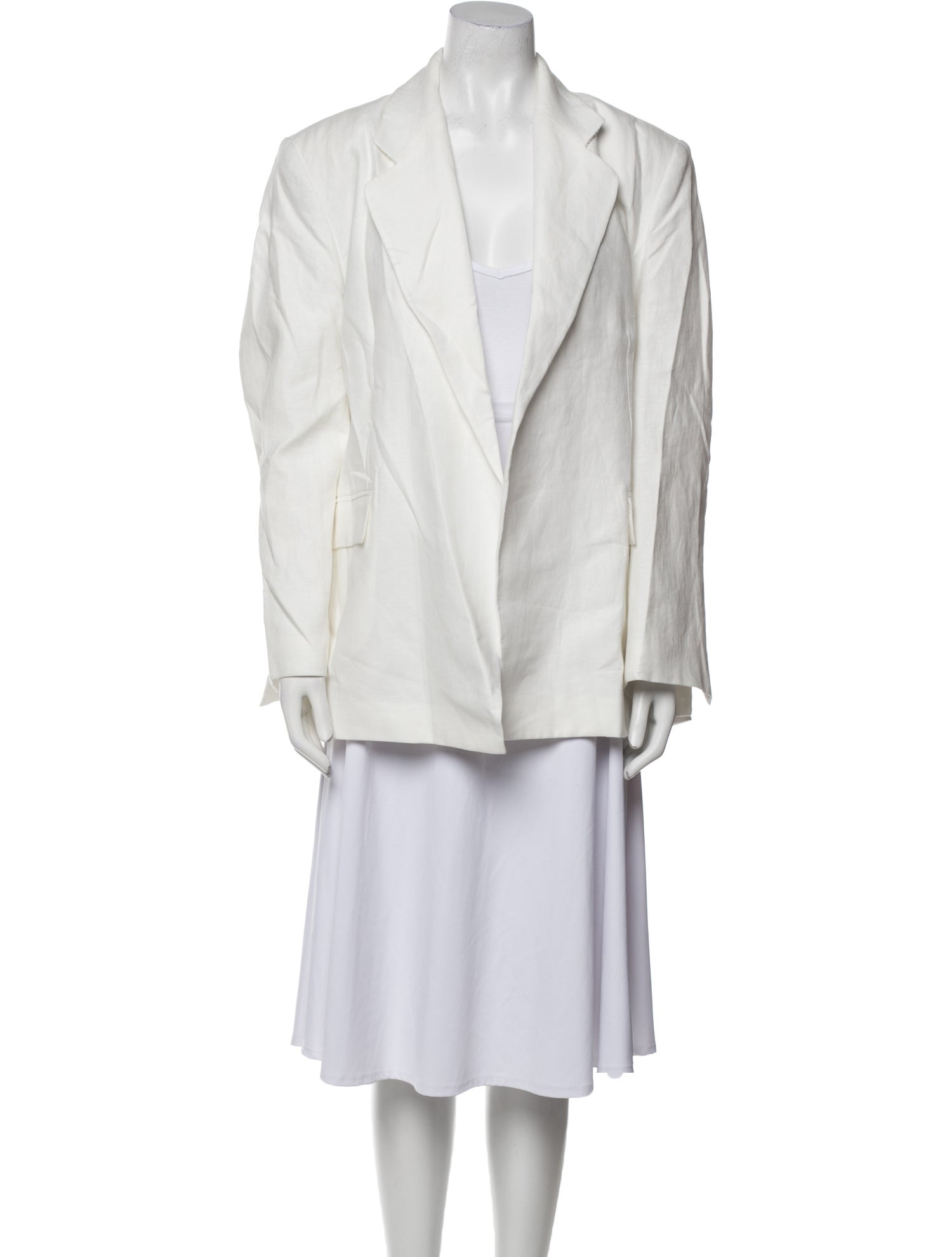 In the Mood for Love Linen Blazer