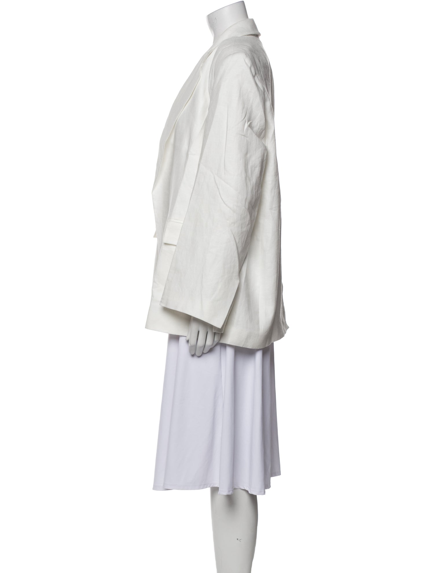 In the Mood for Love Linen Blazer