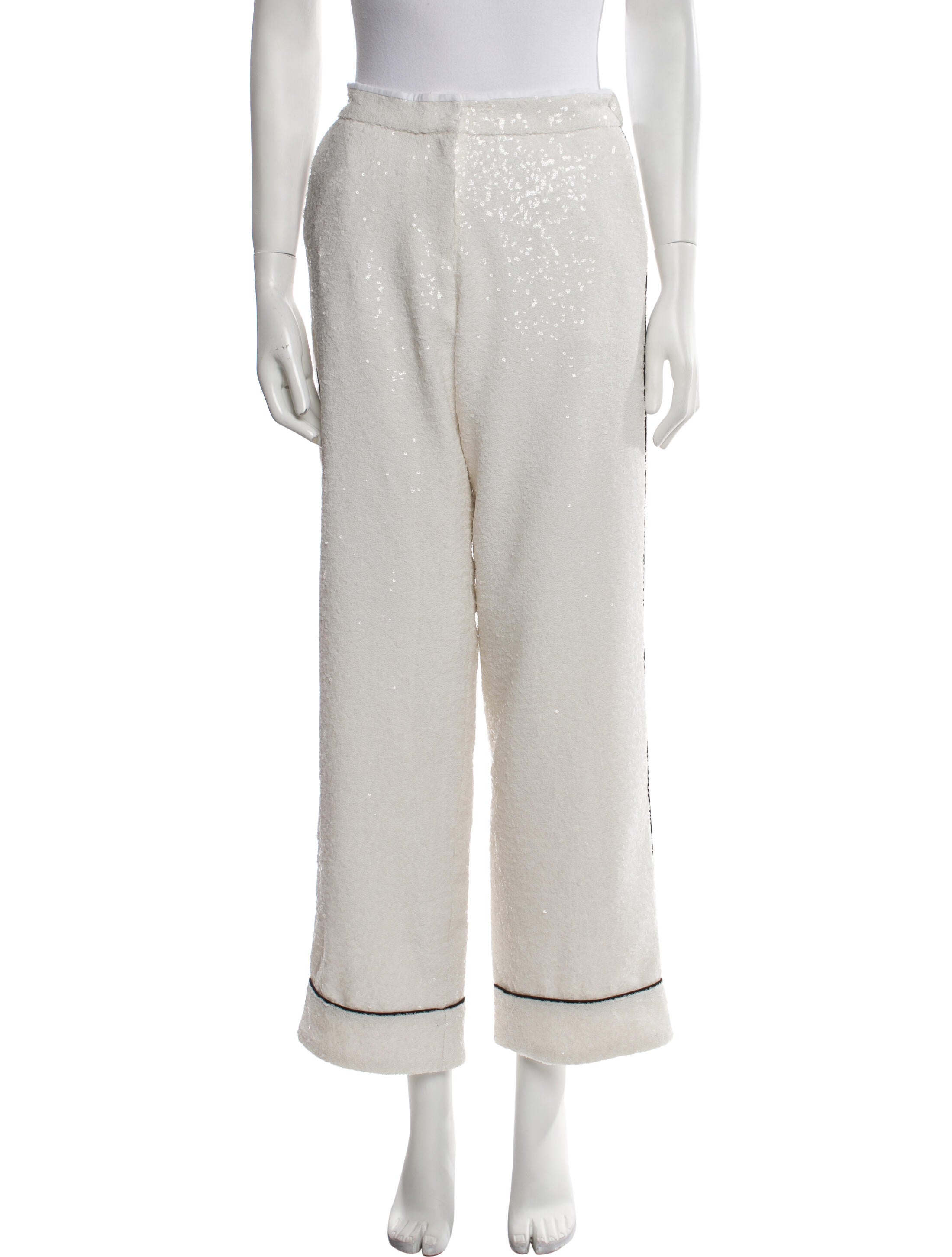 In the Mood for Love Wide Leg Pants