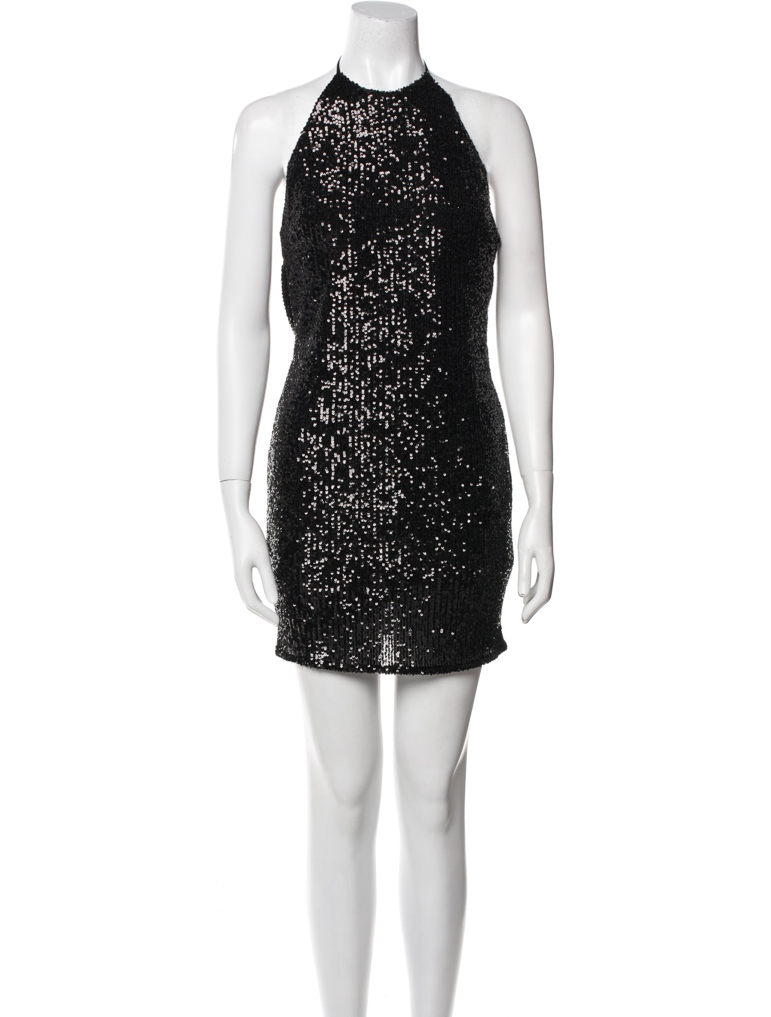 In the Mood for Love Halterneck Mini Dress w/ Tags