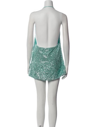 In the Mood for Love Printed Mini Dress