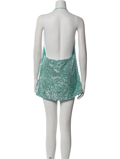 In the Mood for Love Printed Mini Dress