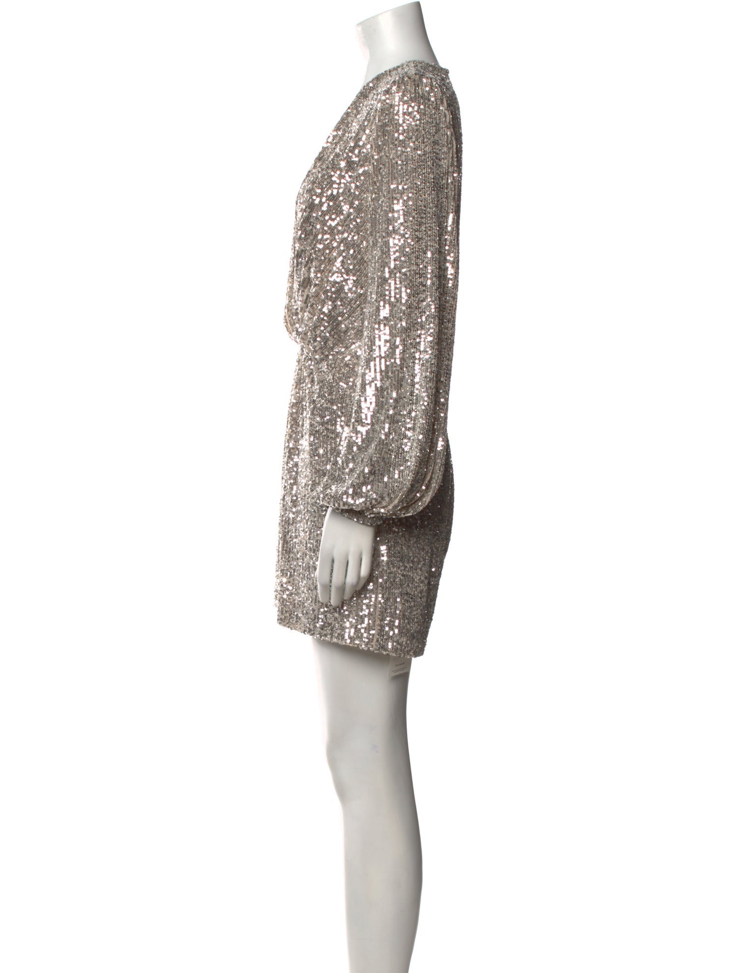 In the Mood for Love Patterned V-Neck Romper