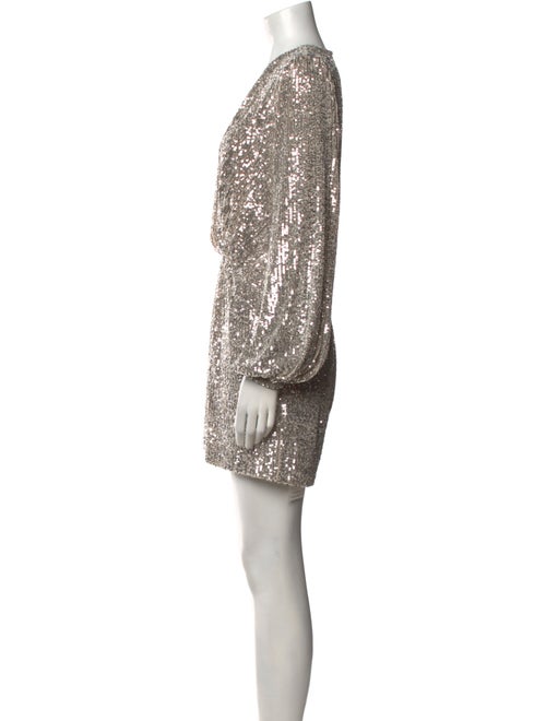 In the Mood for Love Patterned V-Neck Romper