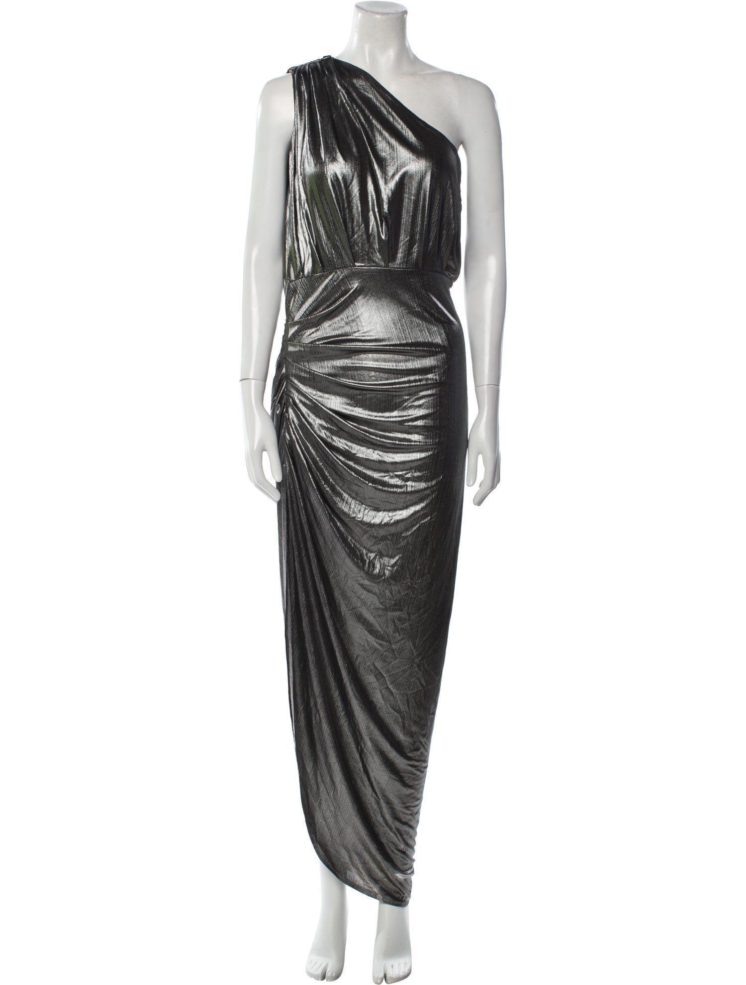 In the Mood for Love One-Shoulder Long Dress w/ Tags