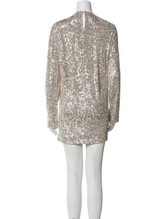 In the Mood for Love Bateau Neckline Mini Dress