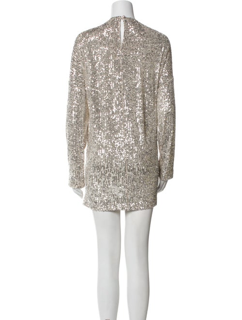 In the Mood for Love Bateau Neckline Mini Dress