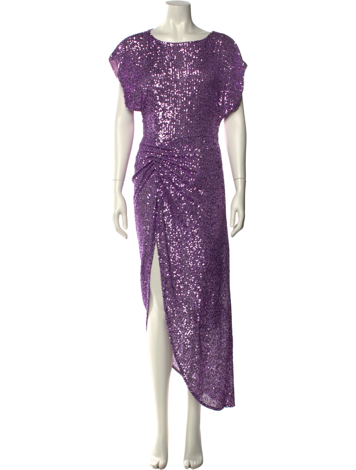 In the Mood for Love Patterned Long Dress